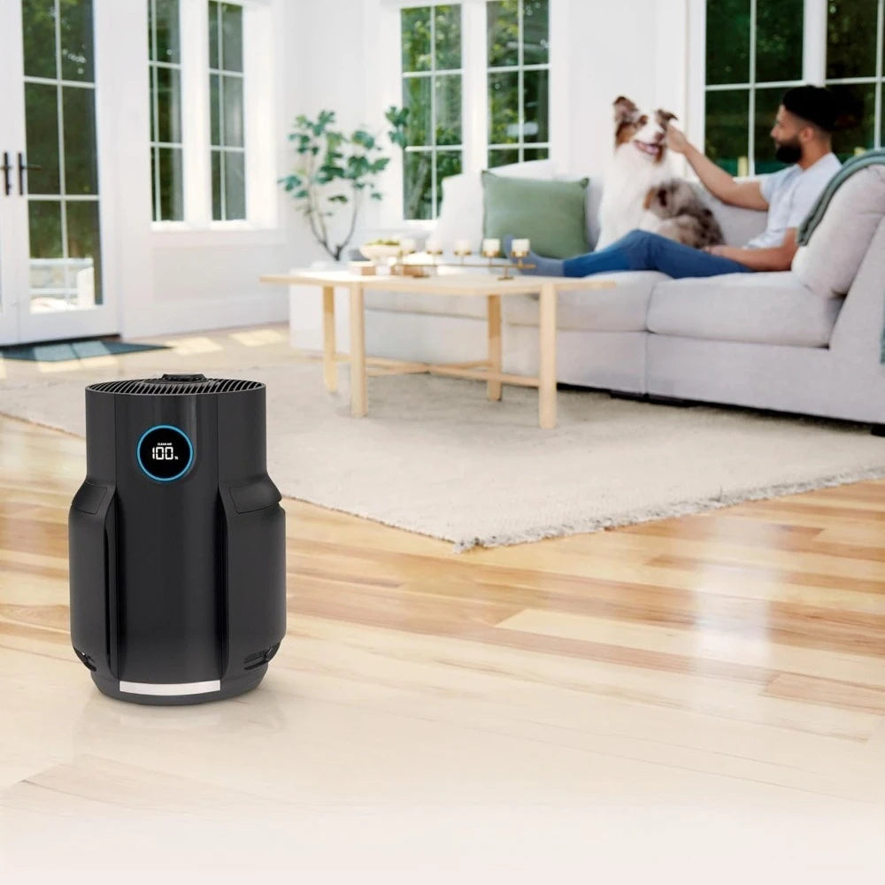 HEPA Air Purifier for Large Room Home Captures Dust Pet Dander Smoke Odor Neutralizer