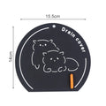 Reusable Silicone Sewer Floor Drain Cover Anti Odor Anti-blocking Deodorant Cover Anti-skid Bathroom Sink Covers Bathroom