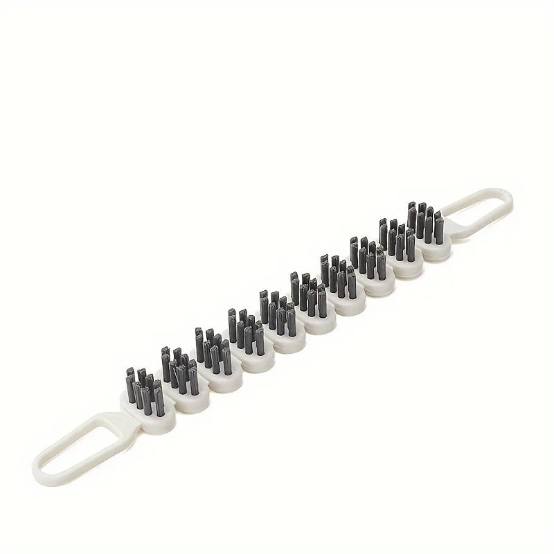 Flexible Gap Brush Hard Bristled Kitchen Cleaning Brush for Faucet Groove And Hard-to-Reach Areas - Multi-Purpose Household Clea