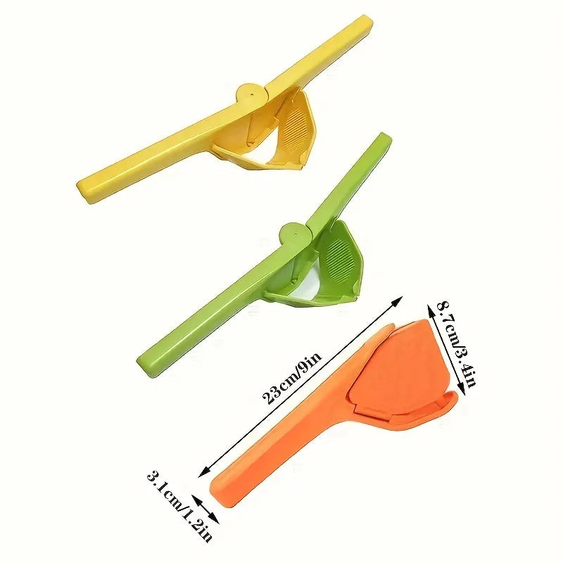 Lemon Squeezer Effortless Hand Citrus Press Food-grade Plastic Manual Juicer Squeezer For Lemon Lime Cirtus Orange