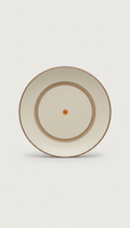 Matte Ceramic Dinner Plate Set